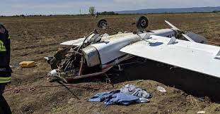 Hırvatistan da uçak kazası